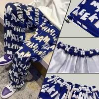 Gambar （NEW）Celana y2k style baggy pants celana panjang snsb korean style celana jeans custom Skena Kasual - Hitam, M=29(BB=45-55) dari OUR GLORY undefined 2 Tokopedia