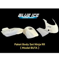 Gambar BODY BALAP FIBER NINJA RR ZX BAHAN FIBER ENTENG - RR SET BUTA dari BLUE ICE RACING TEAM undefined 2 Tokopedia