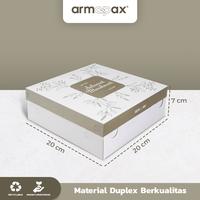 Gambar Paper Rice Box / Kotak Nasi / Box Nasi [Slip On] 1 Pack Isi 50 Pcs Duplex 350gr Warna Taupe ukuran M dari Kemasanfnb undefined 3 Tokopedia