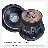 Gambar Subwoofer LM 12 DD MK ll - Subwoofer LM Doble Magnet Double Coil - Jhangoas Tra Will Versi Audio SPL dari Raffa audio86 undefined 1 Tokopedia