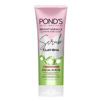 Gambar PONDS SCRUB CLAY BHA FACIAL SCRUB 50G dari Arina Mart ungaran undefined 1 Tokopedia