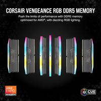 Gambar RAM Corsair DDR5 Vengeance RGB 32GB (2X16GB) 5200MHz C40 XMP EXPO CMH32GX5M2B5200Z40K dari ESES Komputer undefined 2 Tokopedia