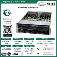 Gambar Supermicro GPU Nvidia Instinct MI210 Server Dual Socket 4U AMD Epyc Genoa Gen 4 Gen 5 9004 9005 24 Bays Storage with GPU Option H100 NVL H100 RTX 4000 SFF Ada Generation L40 RTX A5500 RTX A4000 RTX 6000 RTX 5000 L40S A40 A30 A100 up to 8 GPU dari SRITEI undefined 1 Tokopedia