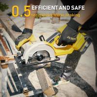 Gambar 【KEELAT KCS003】5.5" Mesin Gergaji Potong Kayu Cordless Circular Saw - 6.0Ah For MT dari MDkarya shop undefined 3 Tokopedia