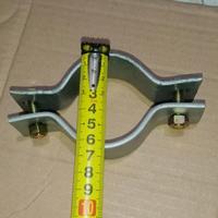 Gambar Begel klem pipa 2 in/dim + baut ,tebal 3 mm, lebar 3 cm dari Bejo telkom undefined 1 Tokopedia