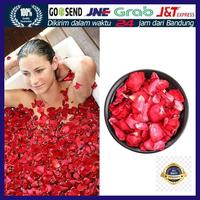 Gambar new dried rose petal bath spa -200gram- kelopak bunga mawar kering utk spa best quality - 50g dari Arissa Mall undefined 2 Tokopedia