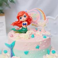 Gambar Terbaru ~ Hm8 ~ Princess Pajangan Topper Kue / Hiasan Kue Ulang Tahun Princess Belle Mermaid Elsa Frozen Snow White Populer - OLAF dari Lenngs Shop undefined 4 Tokopedia