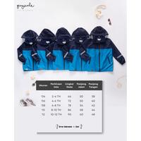 Gambar jaket anak laki laki gunung hoodie osaka biru navy anti air dari Tukang Baju undefined 5 Tokopedia