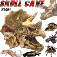 Gambar HS004 HIDINGCAVE HIDING SKULL KERANGKA TENGKORAK SKELETON FOSIL GOA TEMPAT SEMBUNYI REPTILE HIASAN AQUASCAPE IKAN ORNAMEN DINOSAURUS TRICERATOPS ULAR CORNSNAKE MILKSNAKE TARANTULA KALAJENGKING KELABANG GECKO AFT DEKORASI AKUARIUM TERRARIUM KANDANG REPTIL - HS004 dari REPTILESTORE. ID undefined 5 Tokopedia