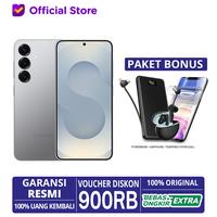 Gambar Samsung Galaxy S25 5G 12/512GB 12/256GB Garansi Resmi Indonesia [ Bukan S24 Plus Ultra ] | Snapdragon 8 Elite - 12/256GB Silver Shadow, Non Bundling dari Digitech Mall undefined 4 Tokopedia