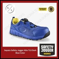 Gambar Ready Sepatu Safety Jogger Alto TLS Balck, Dark Blue Color Original - DARK BLUE, 45 dari Haute QTour undefined 2 Tokopedia