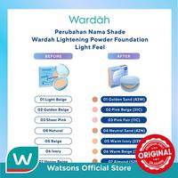 Gambar Wardah Light Two Way Cake Refill - 03 Sheer Pink dari Watsons Indonesia Official Store undefined 3 Tokopedia