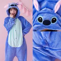 Gambar KOSTUM ONESIE LILO STITCH BIRU PIYAMA BAJU TIDUR - M dari Republik Boneka undefined 1 Tokopedia