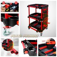 Gambar Detailing Trolley Profesional Cart Equipment Rak Meja Salon Mobil - TYPE A dari RidhaStoreeee undefined 2 Tokopedia