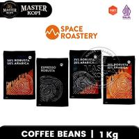 Gambar Biji Kopi Space Roastery 1kg Coffee Beans ARABICA ROBUSTA ES KOPI SUSU BLEND - Espreso Robusta dari FREYA CAFE undefined 2 Tokopedia
