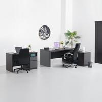 Gambar Terlaris Informa Moza Meja Kantor 1816 - Cokelat Walnut/Abu-Abu Office Table Furnitur Kantor Meja L Meja Kerja Belajar Serbaguna dari TABLE ID undefined 2 Tokopedia