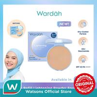 Gambar Wardah Light Two Way Cake Refill - 03 Sheer Pink dari Watsons Indonesia Official Store undefined 4 Tokopedia