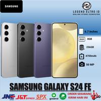 Gambar Samsung Galaxy S24 FE 8GB 256GB GREY-BLUE-BLACK - BLACK dari LEGEND.ELTRO.ID undefined 1 Tokopedia