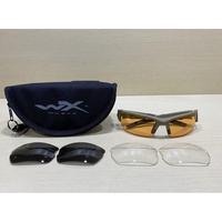 Gambar WILEY X KACAMATA RIDING TACTICAL SUNGLASSES 3 LENSA VALOR ARMY 90612 dari Cipta Teknologi Sejahtera undefined 2 Tokopedia