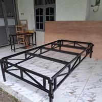 Gambar Rangka Panggung Portable Panggung Pelaminan Stage dari steelwood Furniture undefined 2 Tokopedia