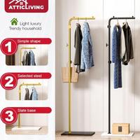 Gambar Toko Tersedia- Aesthetic Tempat gantungan tas topi Multifungsi rak susun Rak Serbaguna stand hanger Rak besi Gantung gantungan baju berdiri stand hanger gantungan baju standing hanger dari Toko Tersediaa undefined 1 Tokopedia