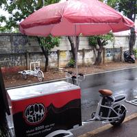 Gambar menerima pesanan gerobak kopi keliling sepeda listrik selis custom dari Homecustom undefined 2 Tokopedia
