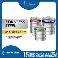 Gambar Tangki Air Stainless Profil Tank PS 380 D Toren Tandon Air dari Lucyandri Official undefined 3 Tokopedia