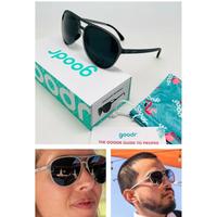 Gambar KACAMATA SUNGLASS PRIA WANITA GOODR AVIATOR LENSA POLARIZED CUCI GUDANG - Hitam dari Karya Sejahtera Mandiri 21 undefined 1 Tokopedia