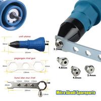 Gambar Electric RIVET GUN ADAPTER Converter Bor Listrik Drill Screwdriver - Hitam dari Berkah tecnik undefined 3 Tokopedia