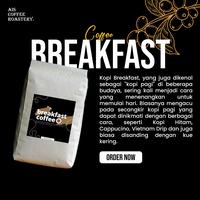 Gambar Kopi Breakfast 1KG Coffee Kopi Komoditi Bubuk dari Ais Coffee Roastery undefined 1 Tokopedia