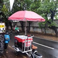 Gambar menerima pesanan gerobak kopi keliling sepeda listrik selis custom dari Homecustom undefined 4 Tokopedia