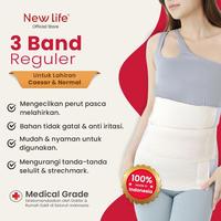 Gambar New Life 3 Band Korset Pelangsing Korset Pasca Melahirkan - XL dari HELLO BABY LAMPUNG undefined 3 Tokopedia