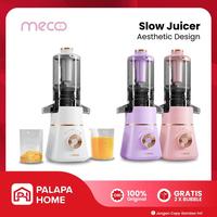 Gambar MECOO SLOW JUICER BLENDER BUAH MECCO TANPA AMPAS LOW WATT JUSER MECO - Putih dari Mitra Global Sentosa undefined 4 Tokopedia