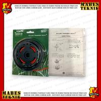Gambar CUTTER NYLON + NYLON TRIMMER HEAD / PISAU SENAR SLING TASCO + PIRINGAN DUDUKAN SENAR  / PISAU SENAR KOMPLIT RUMAH DUDUKAN TASCO dari MABESTEKNIK undefined 3 Tokopedia