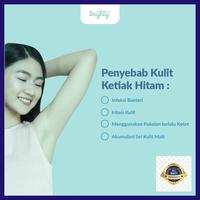 Gambar ready brighty pemutih ketiak no 1 glowing underarm cerah alami ampuh ori100% best quality dari Arissa Mall undefined 5 Tokopedia
