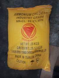 Gambar Ammonium Chloride / Amonium Klorida TEKNIS 25Kg dari S.A.V undefined 1 Tokopedia