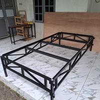 Gambar Rangka Panggung Portable Panggung Pelaminan Stage dari steelwood Furniture undefined 5 Tokopedia