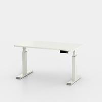 Gambar Terlaris Colta Elevate One Electric Adjustable Standing Desk Meja Kerja Gaming Hapy shoping - Table Leg White, 120 x 60 White dari ach4ts undefined 5 Tokopedia