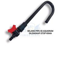 Gambar Selang pipa kuras / isi air aquarium serbaguna stop kran - PIPA ISI AIR dari Sasaji Mart undefined 1 Tokopedia