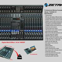 Gambar Thanos16 Mixer Audio Zetapro Thanos16 16ch original dari Best audio_NEW undefined 1 Tokopedia