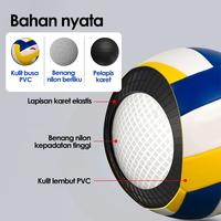 Gambar Bola Voli Voley Size 5 Volleyball Olahraga Jaring dan Pompa gratis - M(ketebalan35MM dari FITELITE-ID undefined 3 Tokopedia