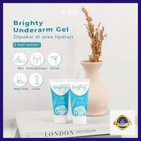 Gambar ready brighty glowing underarm pemutih ketiak indonesia best quality dari Arissa Mall undefined 2 Tokopedia