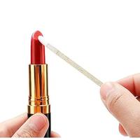 Gambar Disposable Mascara Wand Lip Wand Brush Applicator Lip Brush Lipstick Lip Glossy Kuas Bibir / Aplikator Kuas Lipstik / Spoolie Lipstic dari NAGARAKU STORE undefined 1 Tokopedia