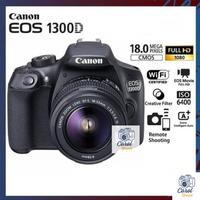 Gambar [TERLARIS] KAMERA CANON EOS 1300D + LENSA KIT 18-55MM IS & Lensa Fix 50mm - GARANSI 2 TAHUN - CAMERA DSLR - Paket Youngnuo dari Carol Shoot undefined 1 Tokopedia