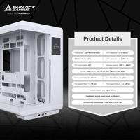 Gambar CASING PC PARADOX GAMING GLASS WHITE ATX dari Makassar xtream computer undefined 4 Tokopedia