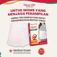 Gambar New Life 3 Band Korset Pelangsing Korset Pasca Melahirkan - XL dari HELLO BABY LAMPUNG undefined 4 Tokopedia