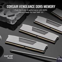 Gambar RAM Corsair DDR5 Vengeance 32GB (2X16GB) 5200MHz C40 White CMK32GX5M2B5200C40W dari ESES Komputer undefined 2 Tokopedia