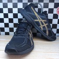 Gambar Asics Gel-Contend 4  Black Gold T8D4Q / T8D4Q-013 | Shoeshop-r10 dari shoeshopr10 undefined 2 Tokopedia