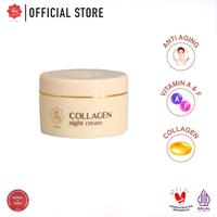 Gambar Viva Queen Collagen Night Cream with Vit A & F(22gr) dari Shishi.Care undefined 4 Tokopedia