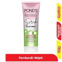Gambar PONDS SCRUB CLAY BHA FACIAL SCRUB 50G dari Arina Mart ungaran undefined 3 Tokopedia